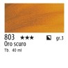 803 - Talens Olio Rembrandt Oro scuro