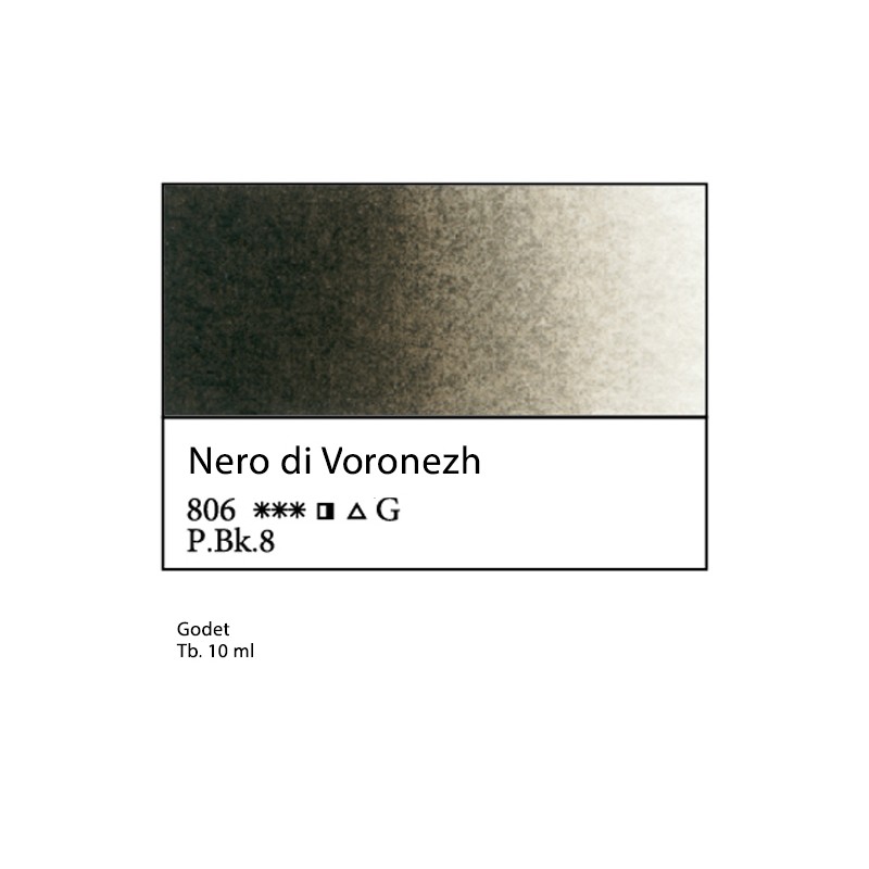 806 - White Nights Nero di Voronezh