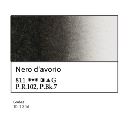 811 - White Nights Nero d'avorio