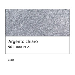 961 - White Nights Argento chiaro