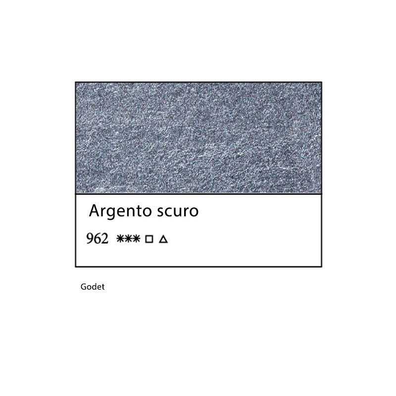 962 - White Nights Argento scuro