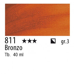 811 - Talens Olio Rembrandt Bronzo