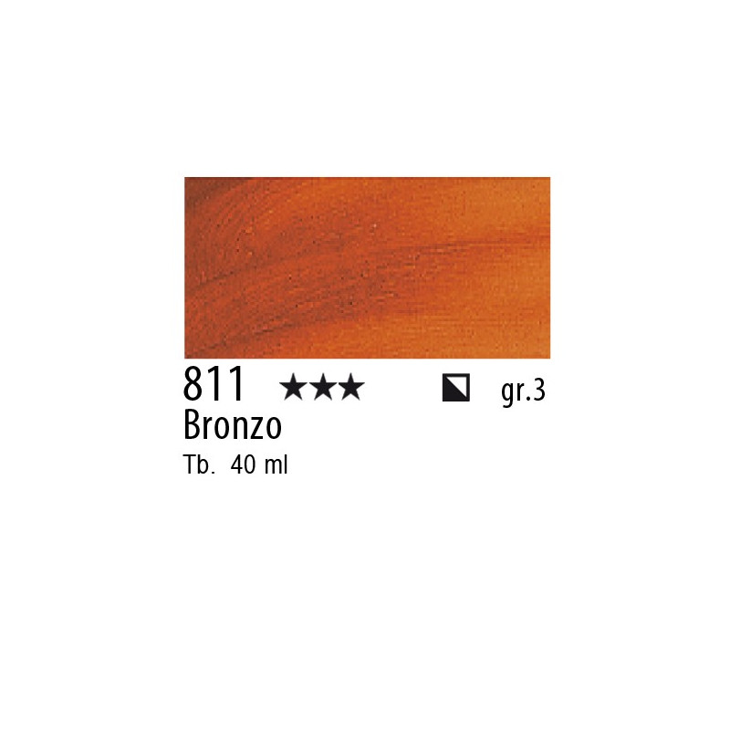 811 - Talens Olio Rembrandt Bronzo