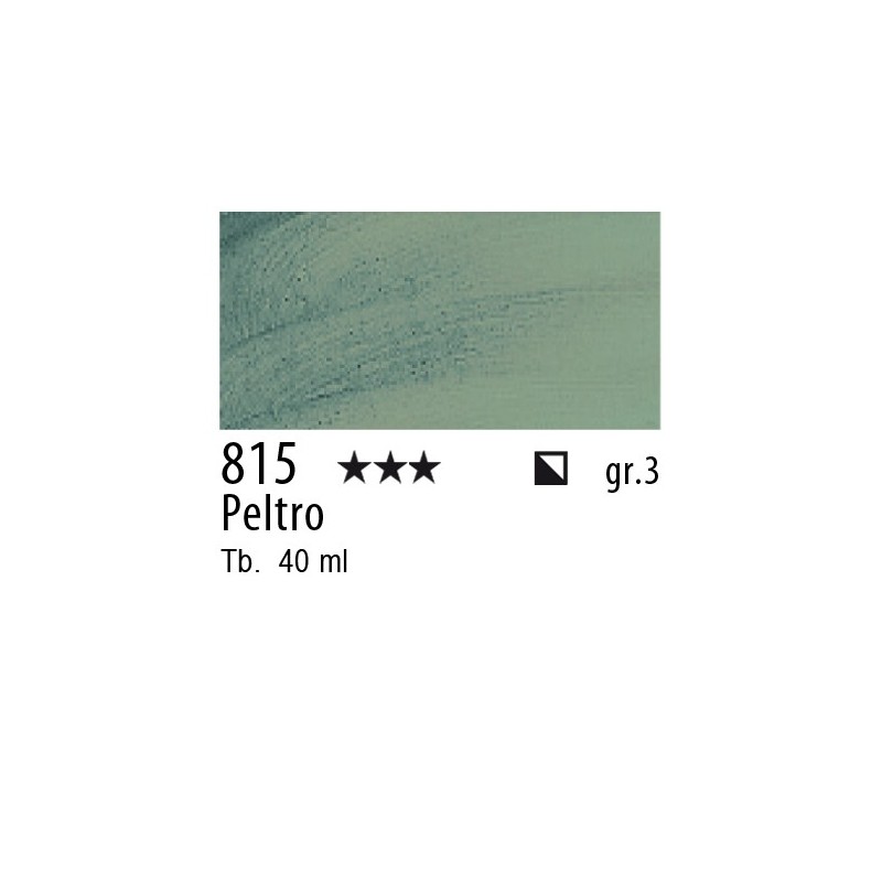 815 - Talens Olio Rembrandt Peltro