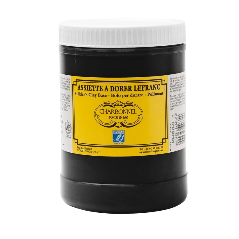 Bolo nero per dorare Lefranc - Charbonnel