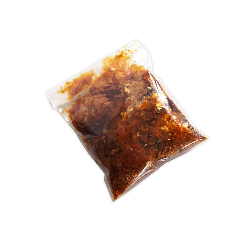 Gomma lacca naturale in scaglie