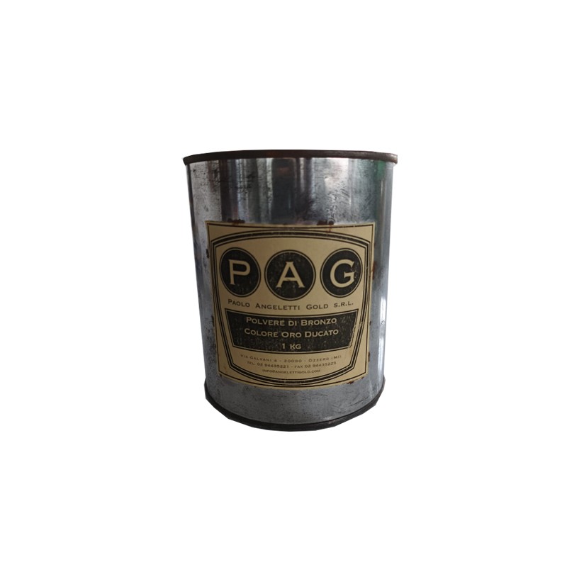 Bronzo in polvere PAG colore oro ducato