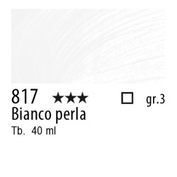 817 - Talens Olio Rembrandt Bianco perla