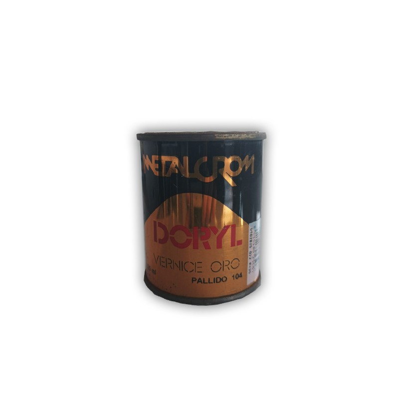 Vernice Metalcrom Doryl oro pallido