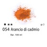 054 - Pigmenti in polvere Maimeri Arancio di cadmio