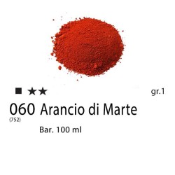 060 - Pigmento puro per Artisti Maimeri Arancio di Marte