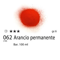 062 - Pigmento puro per Artisti Maimeri Arancio permanente