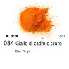 084 - Pigmento puro per Artisti Maimeri Giallo di cadmio scuro