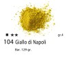 104 - Pigmento Puro per Artisti Maimeri Giallo di Napoli