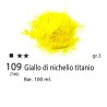 109 - Pigmento Puro per Artisti Maimeri Giallo di nichelio titanio