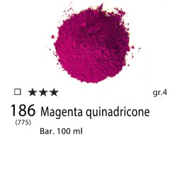 186 - Pigmento Puro per Artisti Maimeri Magenta quinacridone