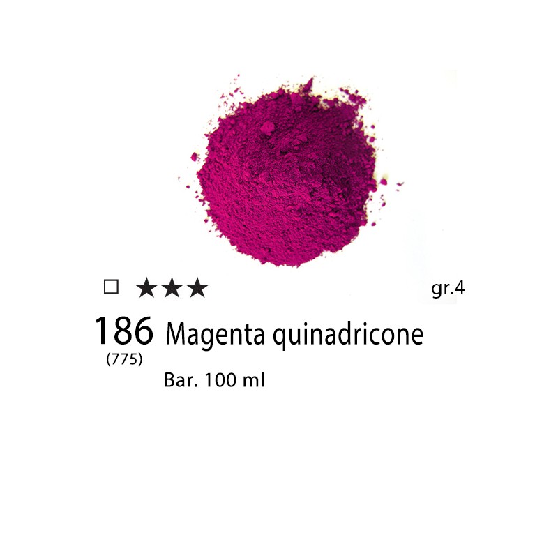 186 - Pigmento Puro per Artisti Maimeri Magenta quinacridone