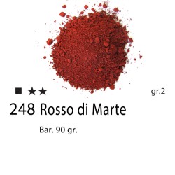 248 - Pigmento Puro per Artisti Maimeri Rosso di Marte