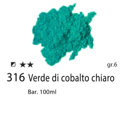 316 - Pigmento Puro per Artisti Maimeri Verde di cobalto chiaro