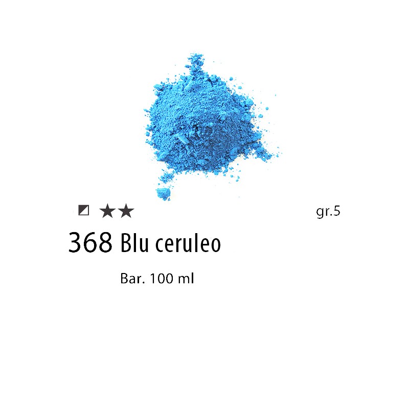 368 - Pigmento Puro per Artisti Maimeri Blu ceruleo