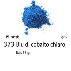 373 - Pigmento Puro per Artisti Maimeri Blu di cobalto chiaro