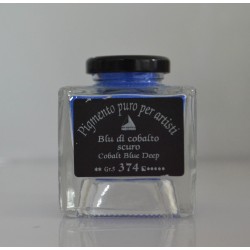 374 - Pigmento Puro per Artisti Maimeri Blu di cobalto scuro