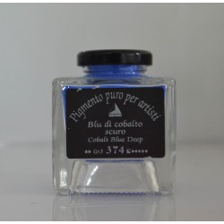 374 - Pigmento Puro per Artisti Maimeri Blu di cobalto scuro