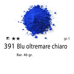 391 - Pigmento Puro per Artisti Maimeri Blu oltremare chiaro