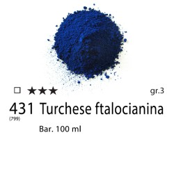 431 - Pigmento Puro per Artisti Maimeri Turchese ftalocianina