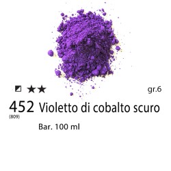 452 - Pigmento Puro per Artisti Maimeri Violetto di cobalto scuro