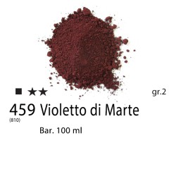 459 - Pigmento Puro per Artisti Maimeri Violetto di Marte