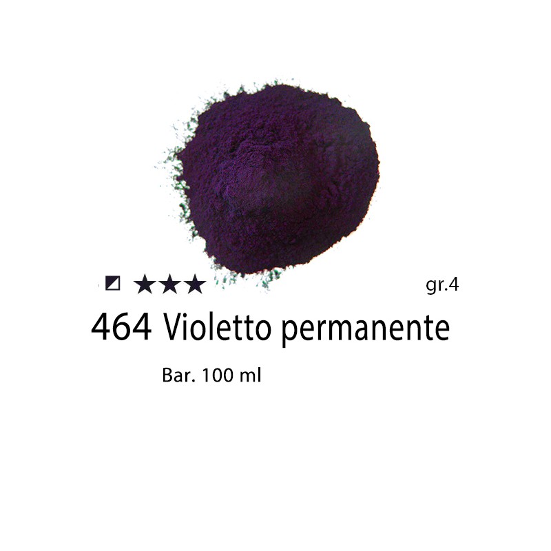 464 - Pigmento Puro per Artisti Maimeri Violetto permanente
