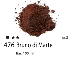 476 - Pigmento Puro per Artisti Maimeri Bruno di Marte