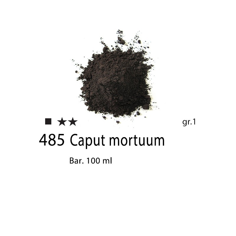 485 - Pigmento Puro per Artisti Maimeri Caput mortuum