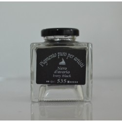 535 - Pigmento Puro per Artisti Maimeri Nero d'avorio