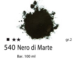 540 - Pigmento Puro per Artisti Maimeri Nero di Marte