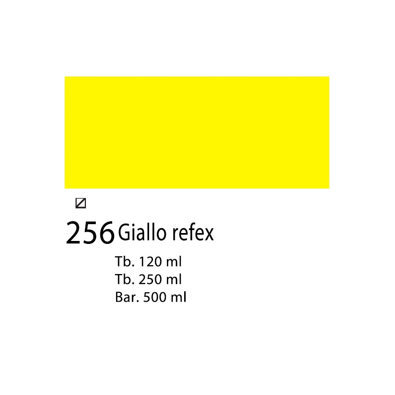 256 - Talens Amsterdam Acrylic Giallo reflex