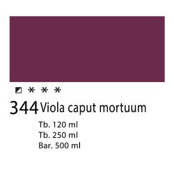 344 - Talens Amsterdam Acrylic Viola Caput Mortuum