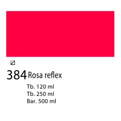 384 - Talens Amsterdam Acrylic Rosa reflex