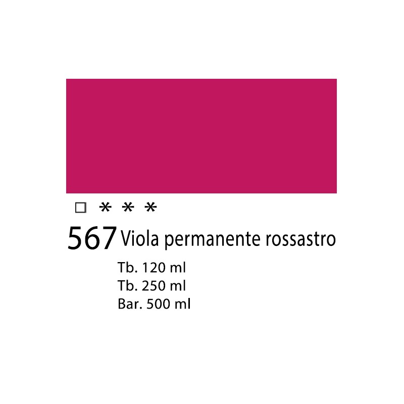567 - Talens Amsterdam Acrylic Viola permanente rossastro