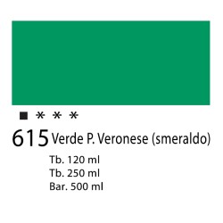 615 - Talens Amsterdam Acrylic Verde P. Veronese (smeraldo)