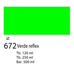 672 - Talens Amsterdam Acrylic Verde reflex