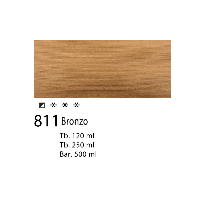 811 - Talens Amsterdam Acrylic Bronzo