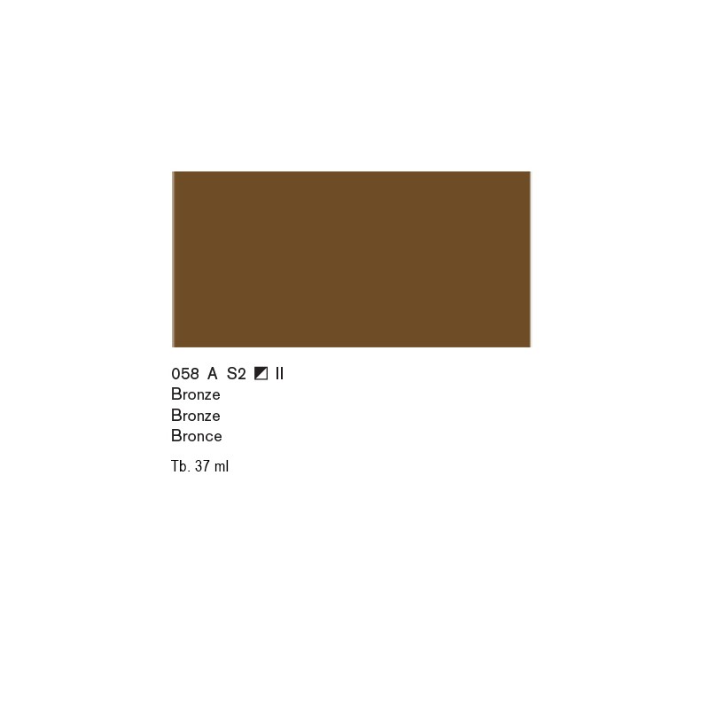 058 - Winsor & Newton Olio Artists Bronzo