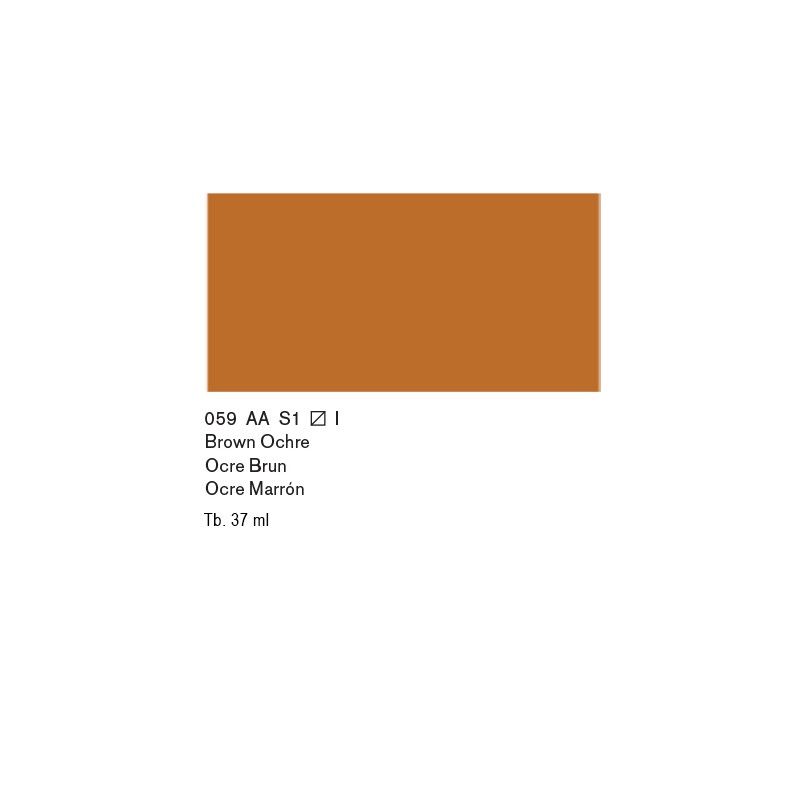 059 - Winsor & Newton Olio Artists Ocra Bruno