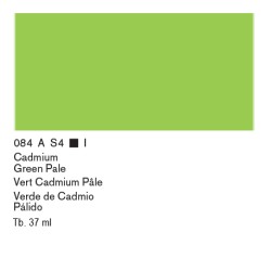 084 - Winsor & Newton Olio Artists Verde Di Cadmio Pallido