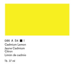 086 - Winsor & Newton Olio Artists Giallo Di Cadmio Limone