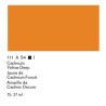 111 - Winsor & Newton Olio Artists Giallo Di Cadmio Scuro