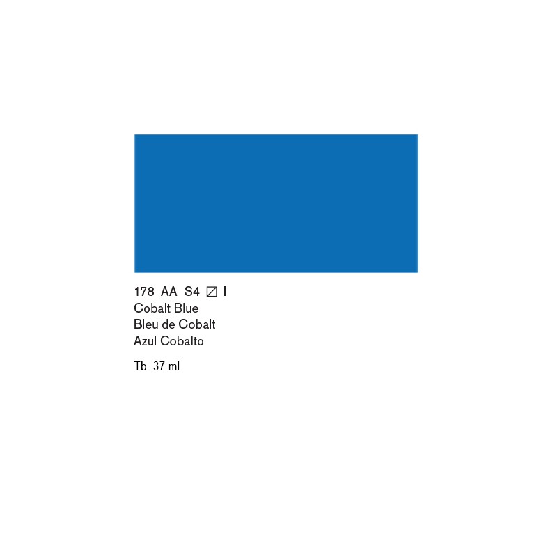 178 - Winsor & Newton Olio Artists Blu Di Cobalto