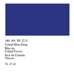 180 - Winsor & Newton Olio Artists Blu Di Cobalto Scuro